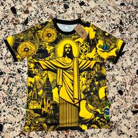Maglia Brasile Cristo redentore