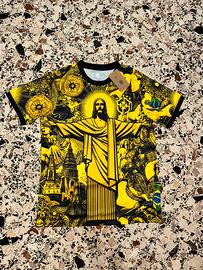 Maglia Brasile Cristo redentore