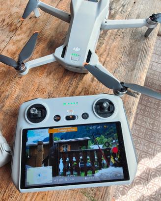 Mini 3 Combo RC 10 Min volo