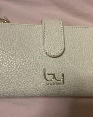 Portafoglio donna  byblos bianco