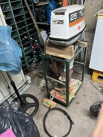 Motore fuoribordo Johnson bf 25cv