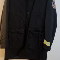 Blazer pompieri americano – Nero con inserti giall