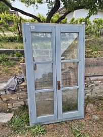 serramenti in legno doppio vetro