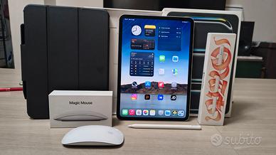 apple ipad pro 11 m4 e magic mouse