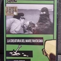 dvd La creatura del mare fantasma 