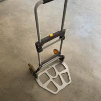 Carrello carretto alluminio pieghevole