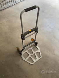 Carrello carretto alluminio pieghevole