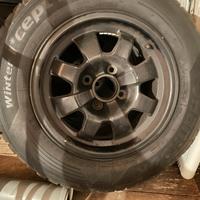 Cerchi e gomme porsche 924