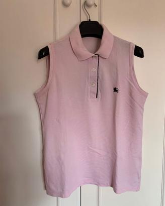 polo donna Burberry