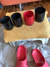 Porta candele o bicchieri