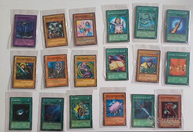 Lotto 50+ Carte Yu-Gi-Oh! Vintage 2002