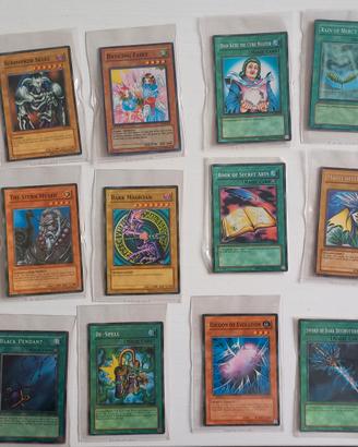 Lotto 50+ Carte Yu-Gi-Oh! Vintage 2002