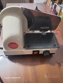 affettatrice vintage marca Quick Mill