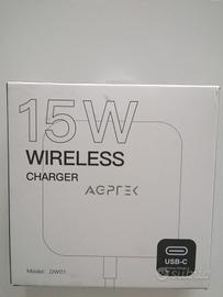 Caricatore wireless AGPTEK W15