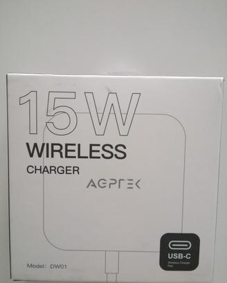 Caricatore wireless AGPTEK W15
