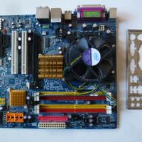 Scheda madre GigaByte GA-945GM-S2 funzionante