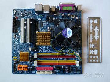 Scheda madre GigaByte GA-945GM-S2 funzionante