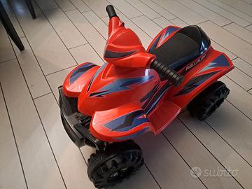 Mini-quad elettrico 