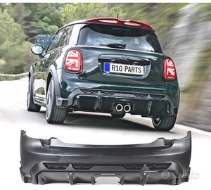 PARAURTI POSTERIORE MINI F56 F57 COUPE 14-20 LOOK 
