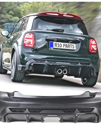 PARAURTI POSTERIORE MINI F56 F57 COUPE 14-20 LOOK 