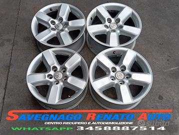 4 cerchi in lega 16 pollici TOYOTA RAV 4