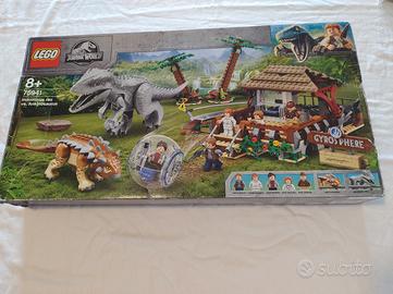 Lego 75941 Jurassick World Indomius Rex