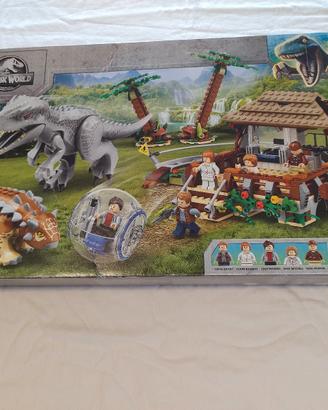 Lego 75941 Jurassick World Indomius Rex