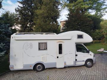 CAMPER MOBILVETTA KIMU 103 3000cc 140 cv - 6 posti