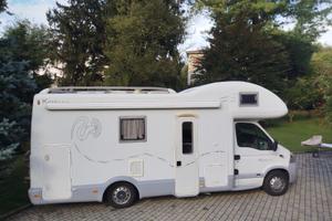 CAMPER MOBILVETTA KIMU 103 3000cc 140 cv - 6 posti