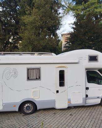 CAMPER MOBILVETTA KIMU 103 3000cc 140 cv - 6 posti