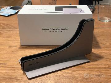 Ascrono MacBook Docking Station 16" per M1, M2,M3