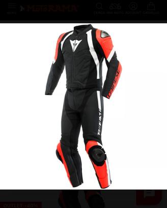 Tuta divisibile dainese