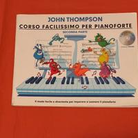 Corso facilissimo per pianoforte - J. Thompson