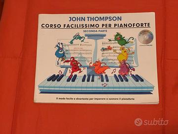 Corso facilissimo per pianoforte - J. Thompson