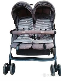 Passeggino Gemellare Joie Aire Twin leggero