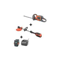Tosasiepe husqvarna 215ihd45 pack