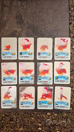 Carte Dragon Ball Lamincards 