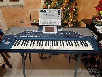 Tastiera arranger professionale Korg PA 800