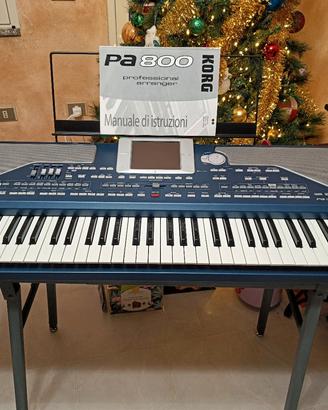 Tastiera arranger professionale Korg PA 800