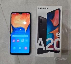 galaxy a20e