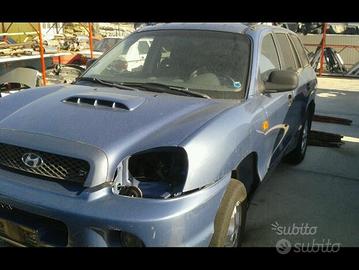 Airbag kit e cerchi per Hyundai Santafe