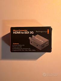 Micro converter hdmi to sdi 3G