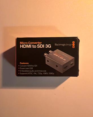 Micro converter hdmi to sdi 3G