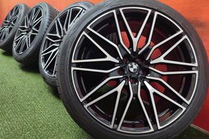 Cerchi BMW IX1 IX2 X1 X2 Gomme Nuove 245 40 20