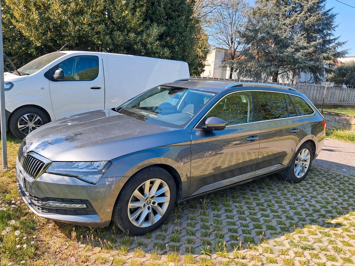 Skoda Superb 3ª serie