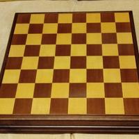 Scacchiera da collezione Dal Negro in legno