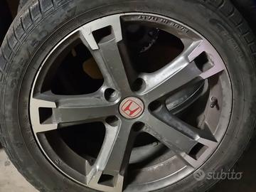 Cerchi in lega Honda da 17" accord CR-V FR-V