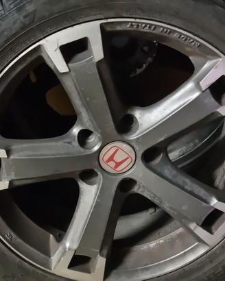 Cerchi in lega Honda da 17" accord CR-V FR-V