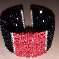 Bracciale con corallo rosso, ORIGINALE Sardegna