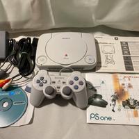 Sony PlayStation one 1 slim console play station